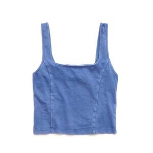 AERIE corset cropped tank